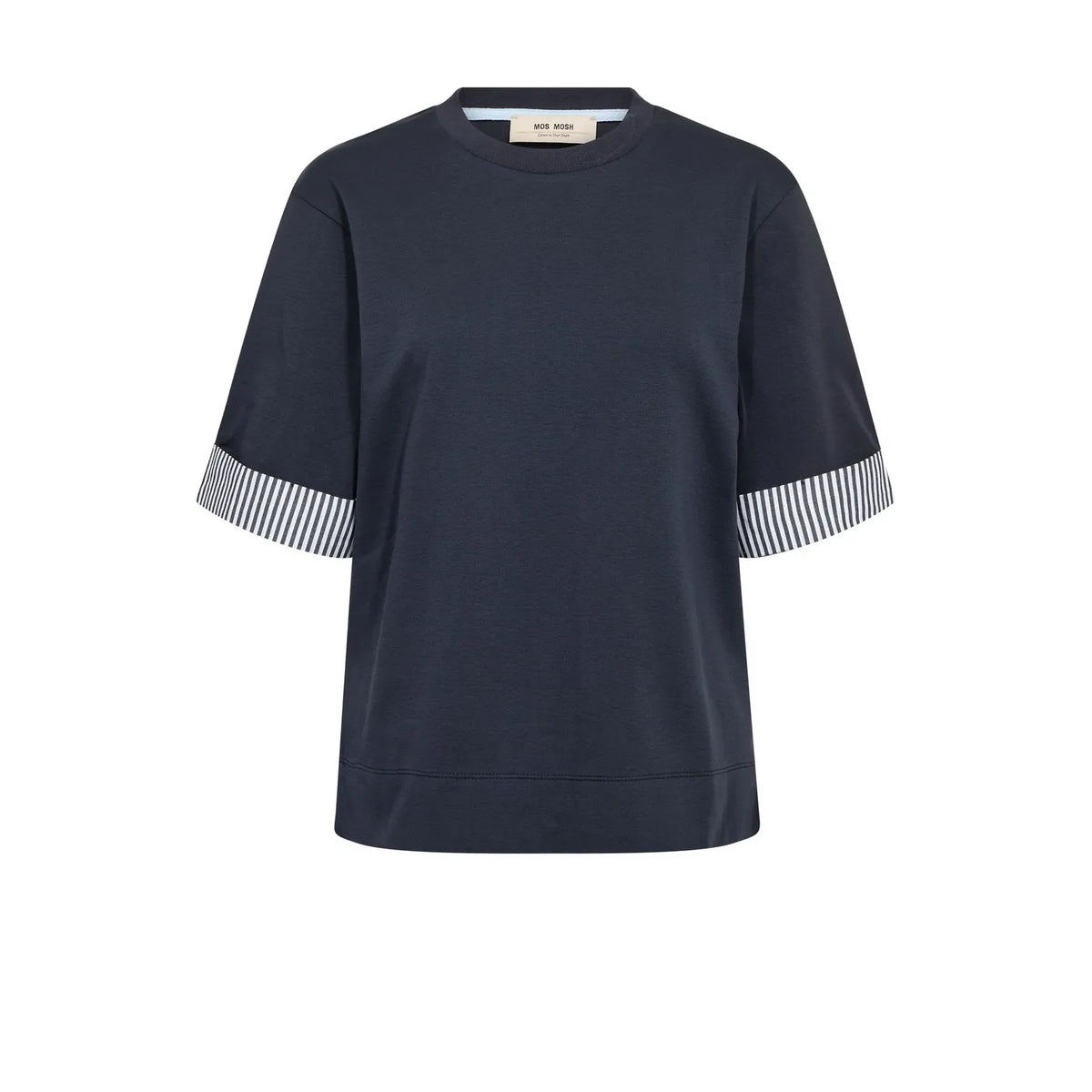 MMTattia O-SS Turn Up Tee