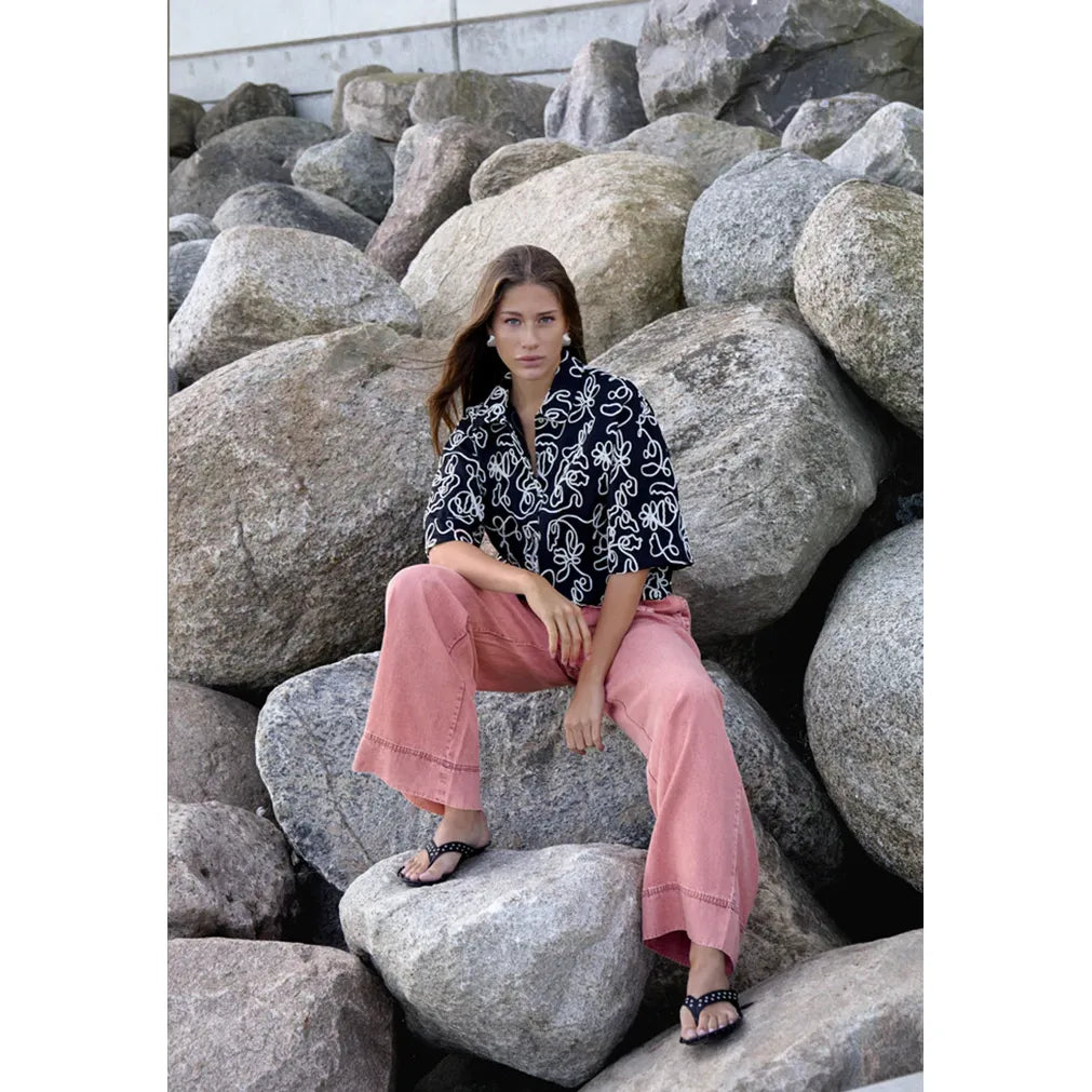 MSAgnes Mid Waist Pant