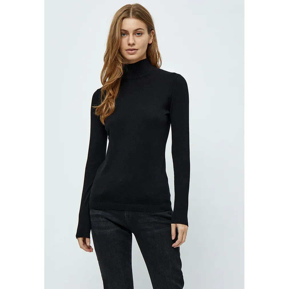 Lana Roll Knit Pullover