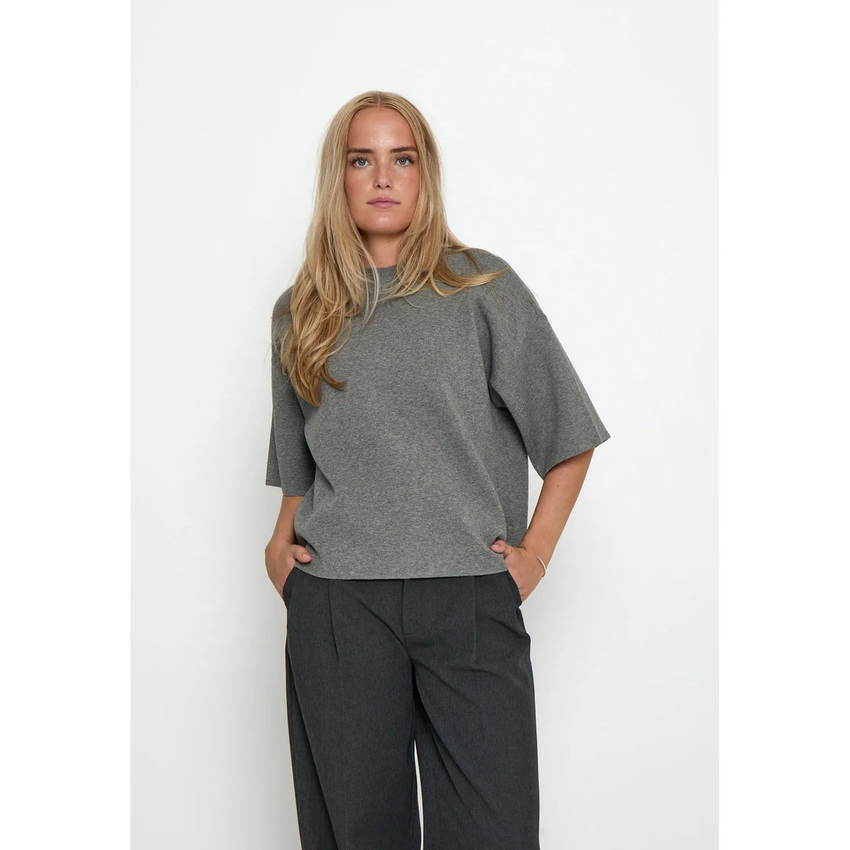 MSLupi Knit T-Shirt