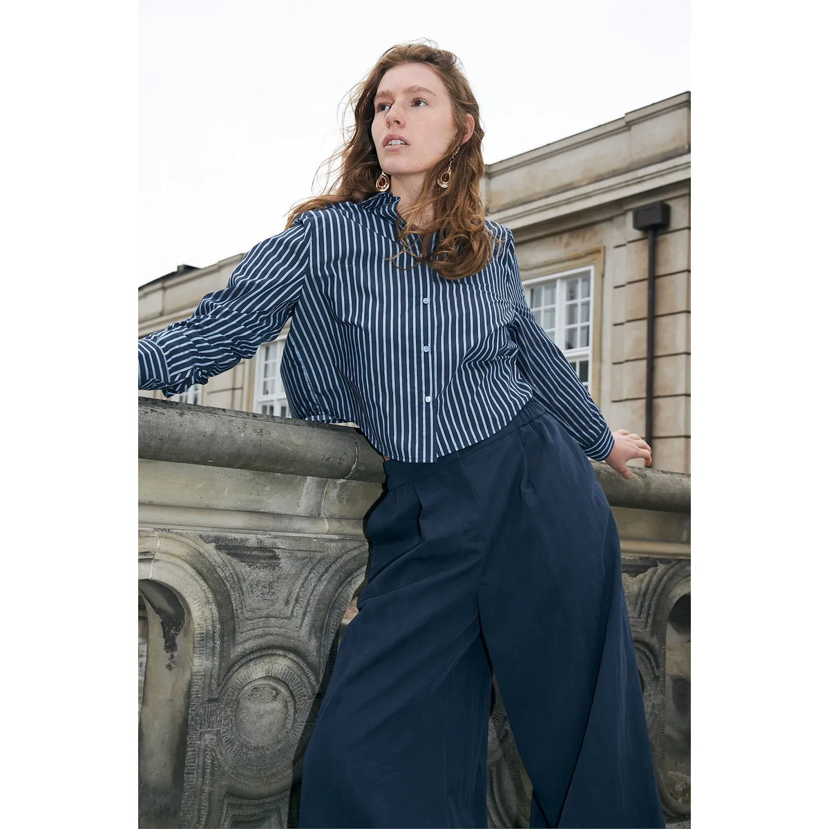 MarinaLL Cropped Shirt
