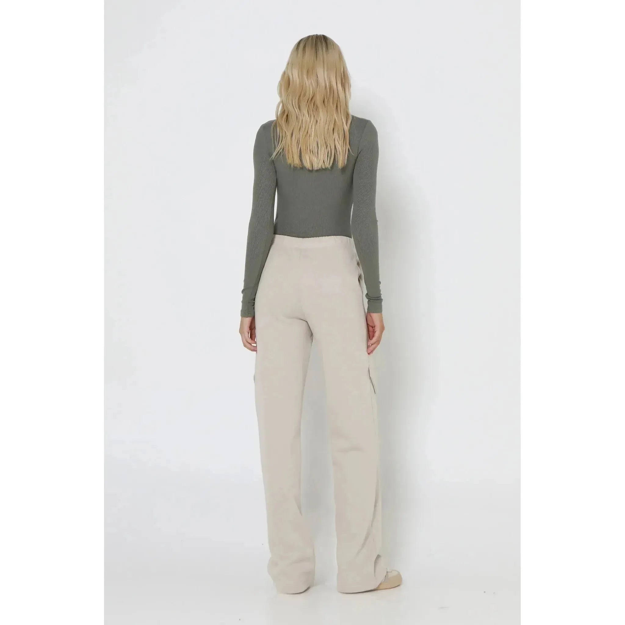 Jagger Ribbed Long Sleeve Top