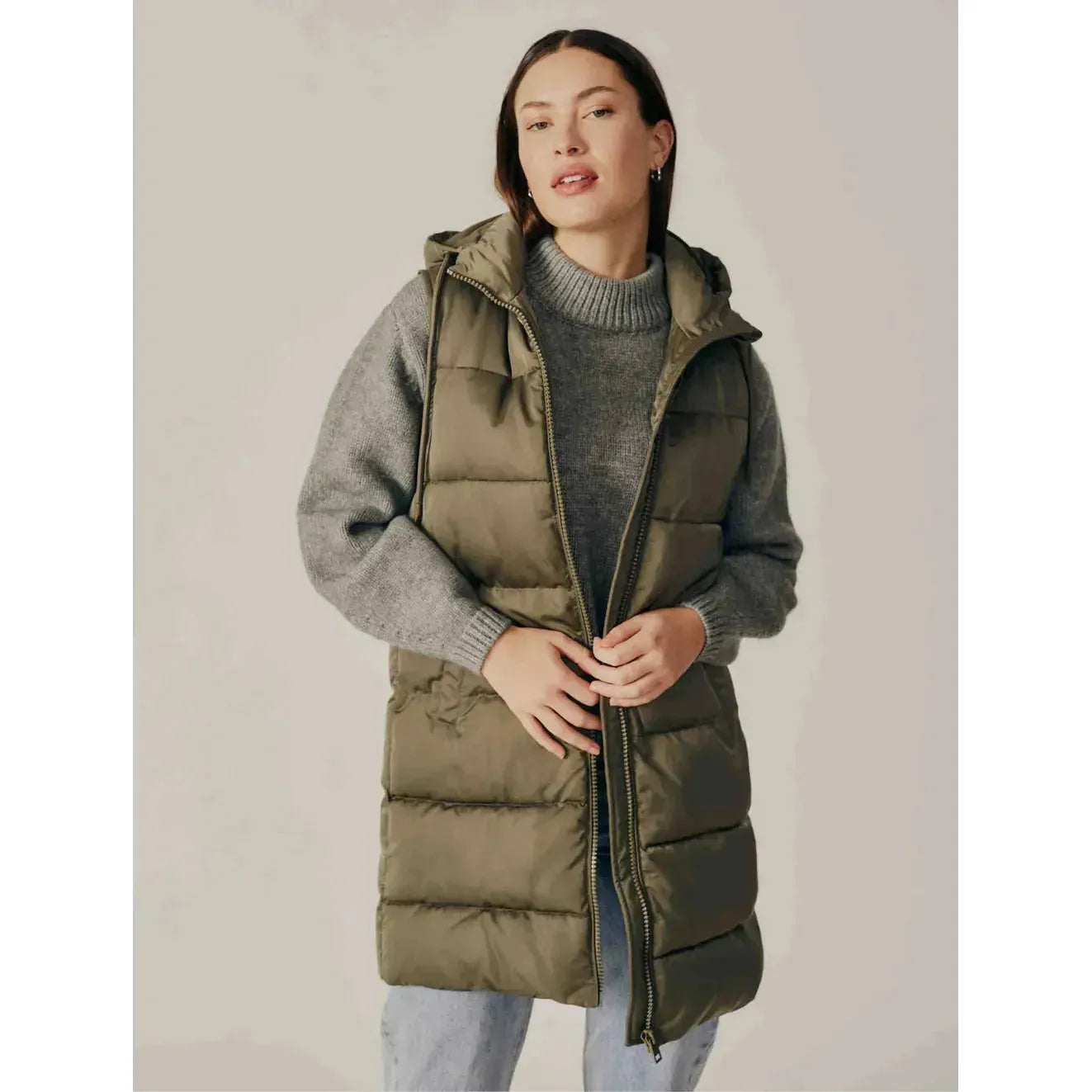 Sambucus Puffer Gilet