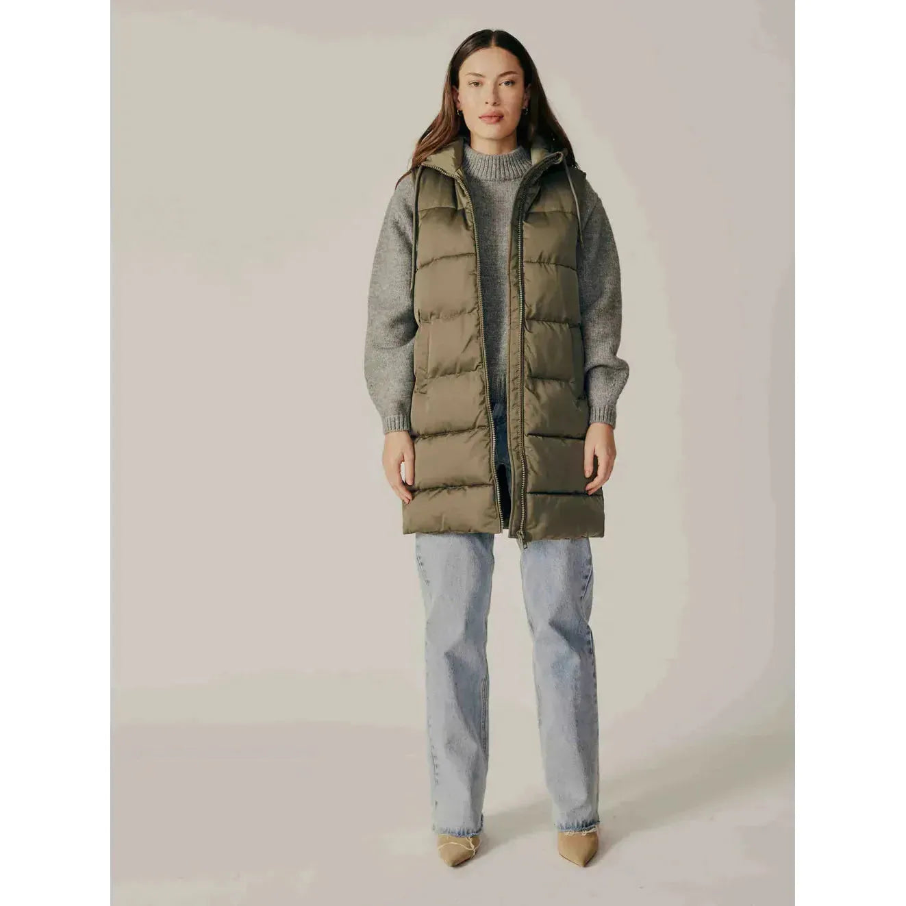 Sambucus Puffer Gilet