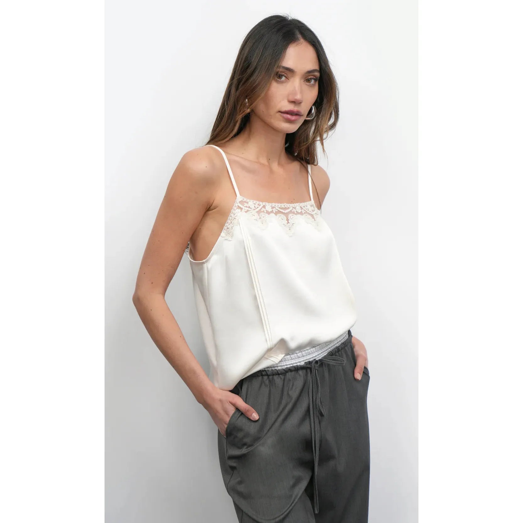 Nolan Joyland Lace Cami