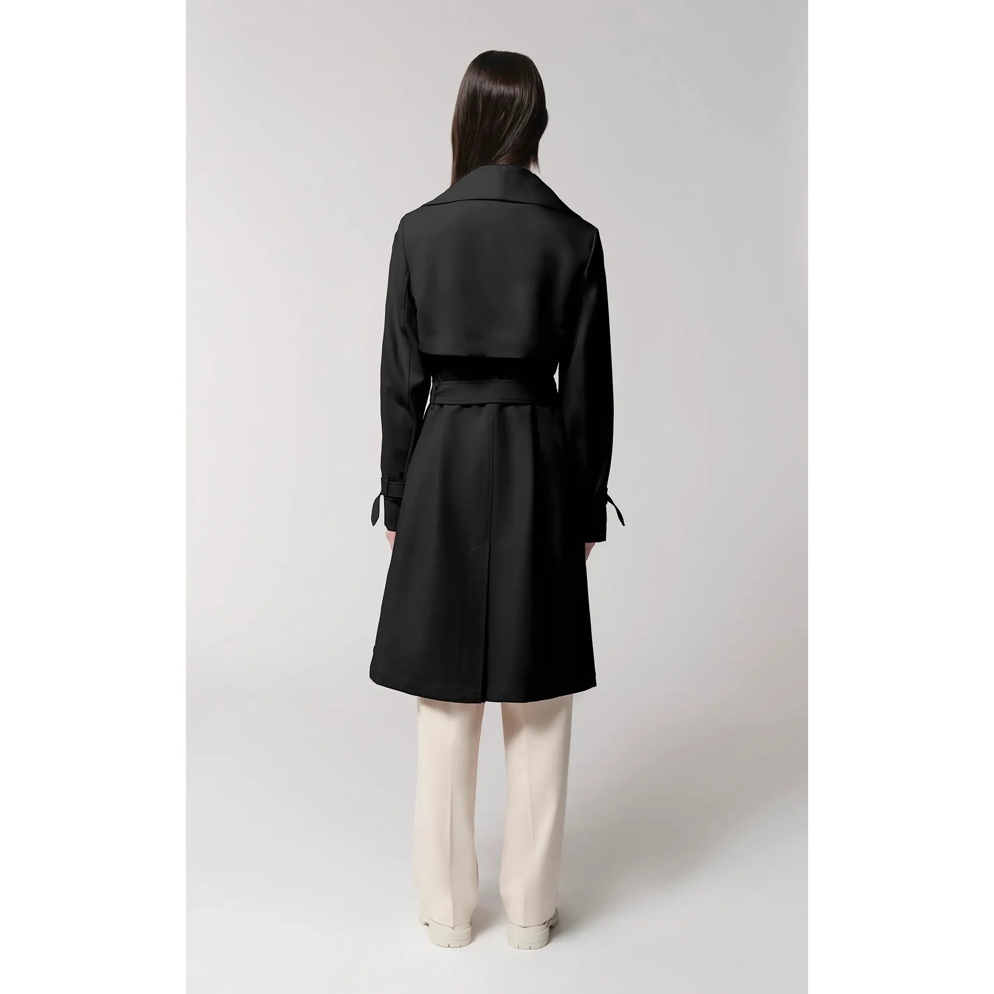 OLIVIA Draped Wrap Coat
