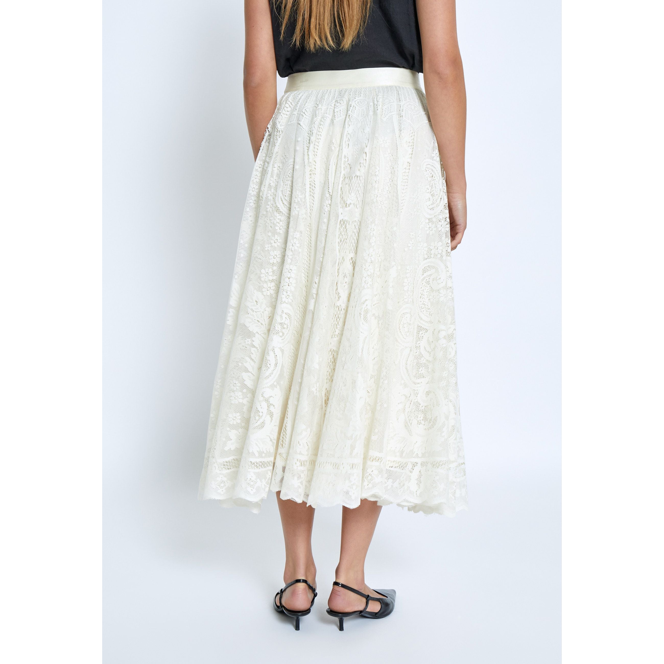Greta Lace Skirt