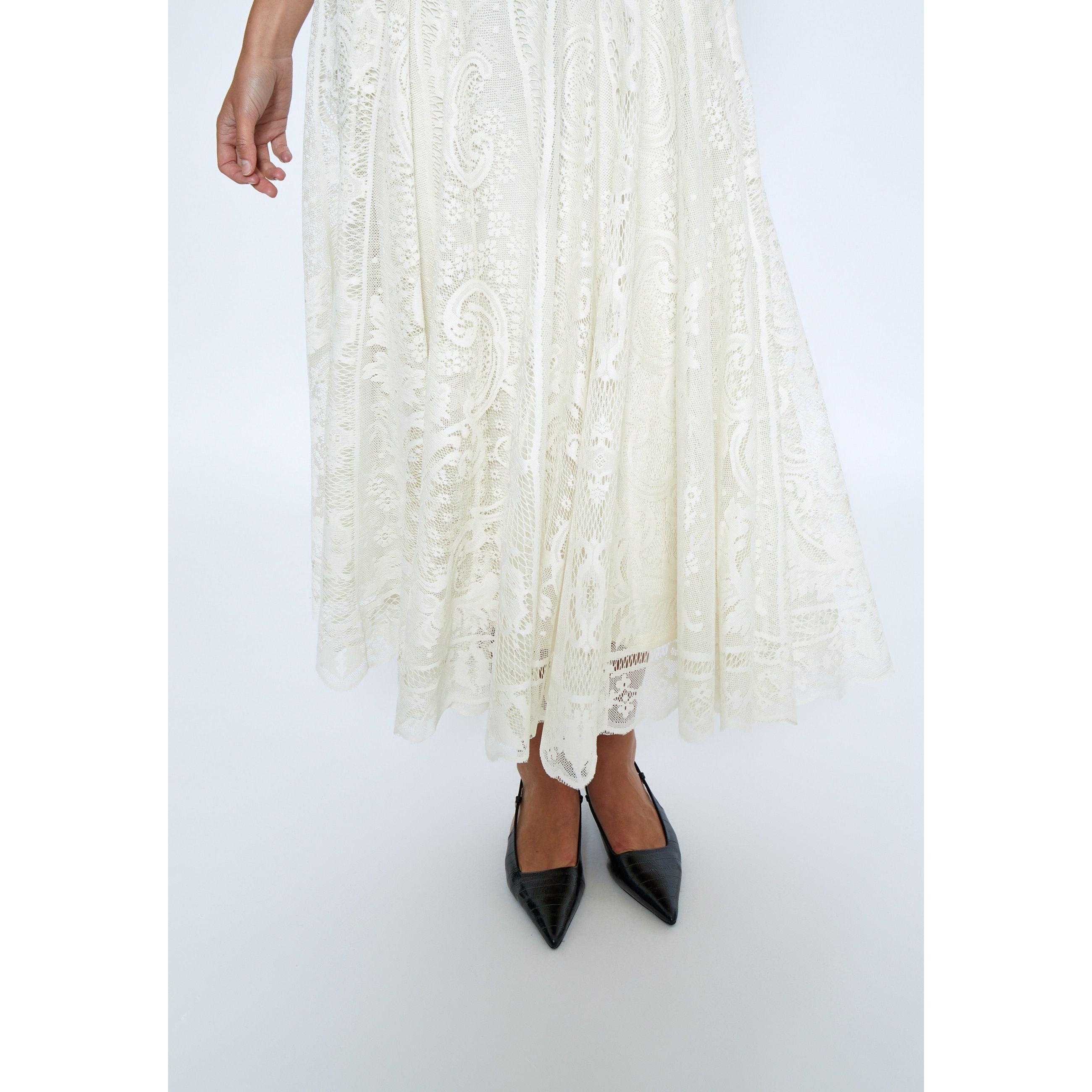 Greta Lace Skirt