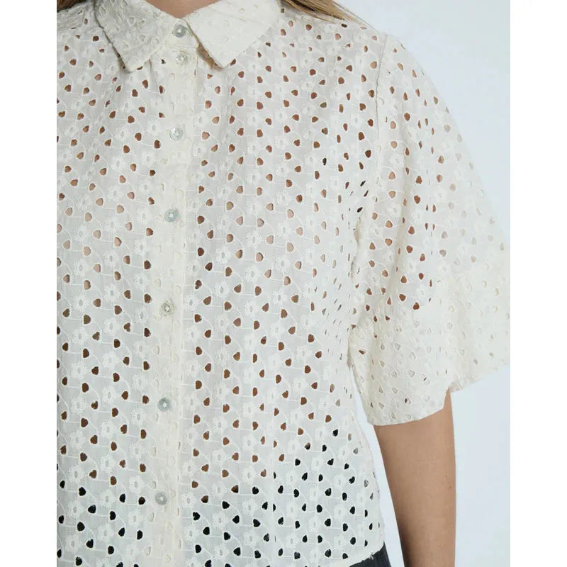 Haze Eyelet Shirt