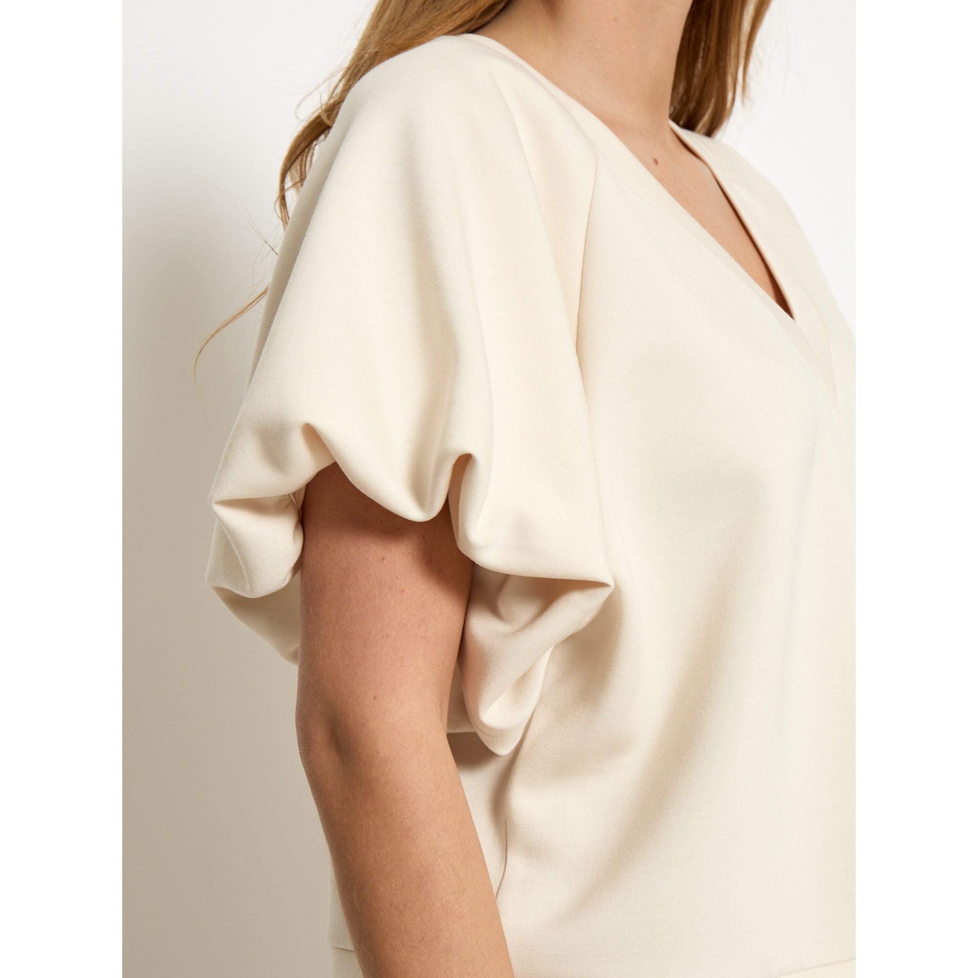 Minnie Balloon Sleeve Top