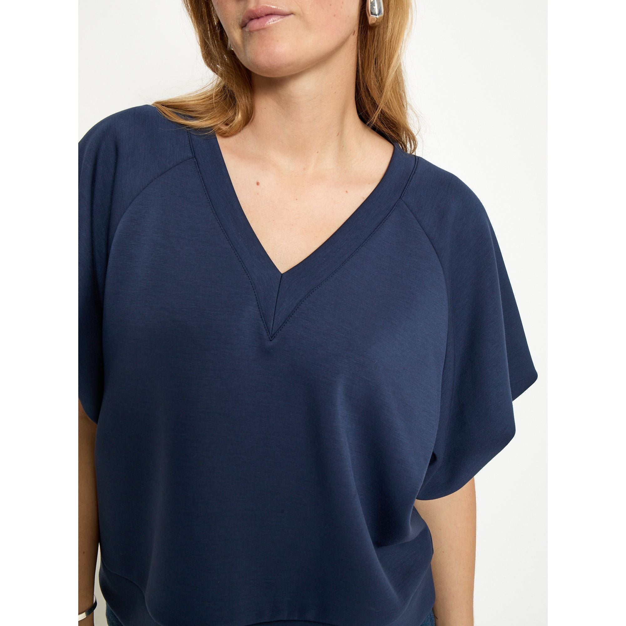 Minnie Balloon Sleeve Top