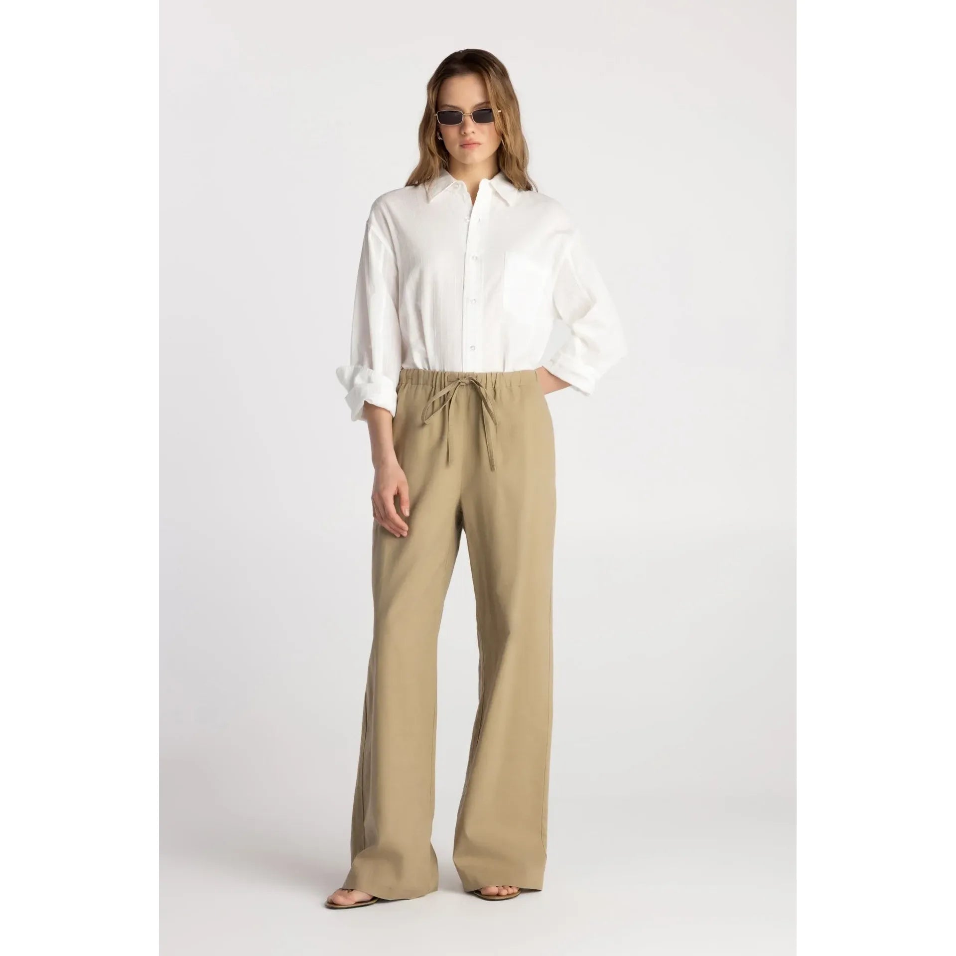 The Linen Andee Pant