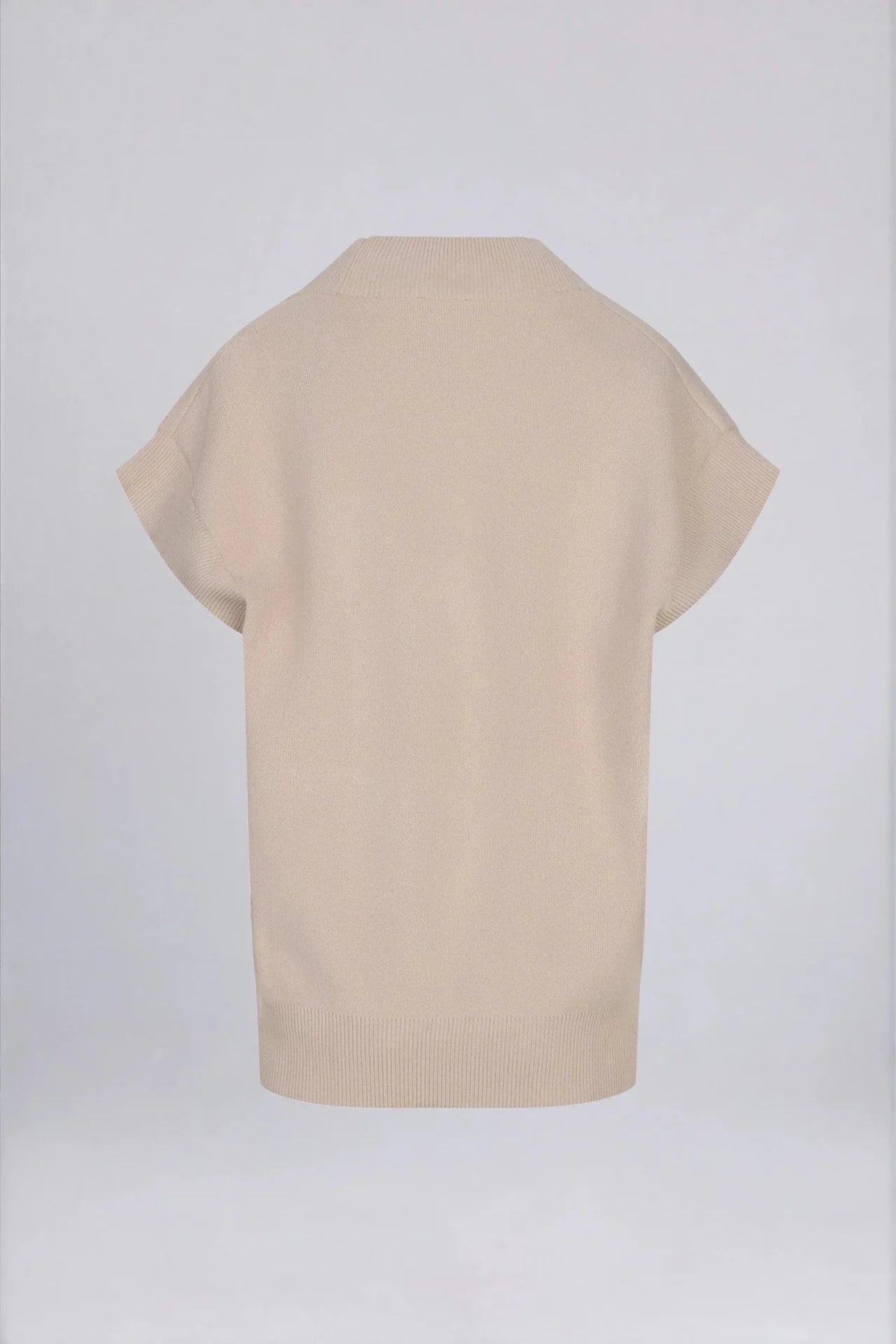 Lux Knit Oversize Vest