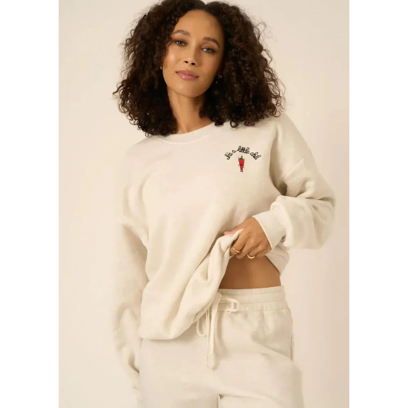 I'm A Little Chili Sweater