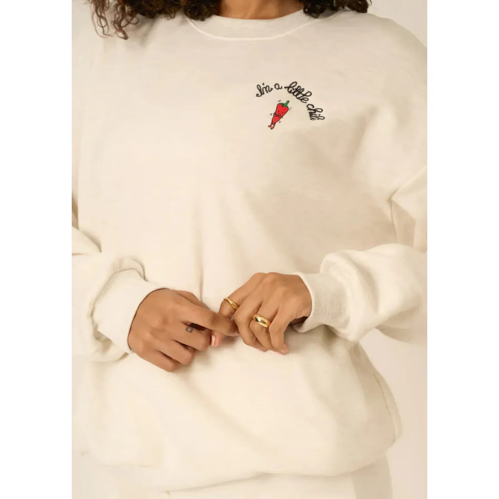 I'm A Little Chili Sweater