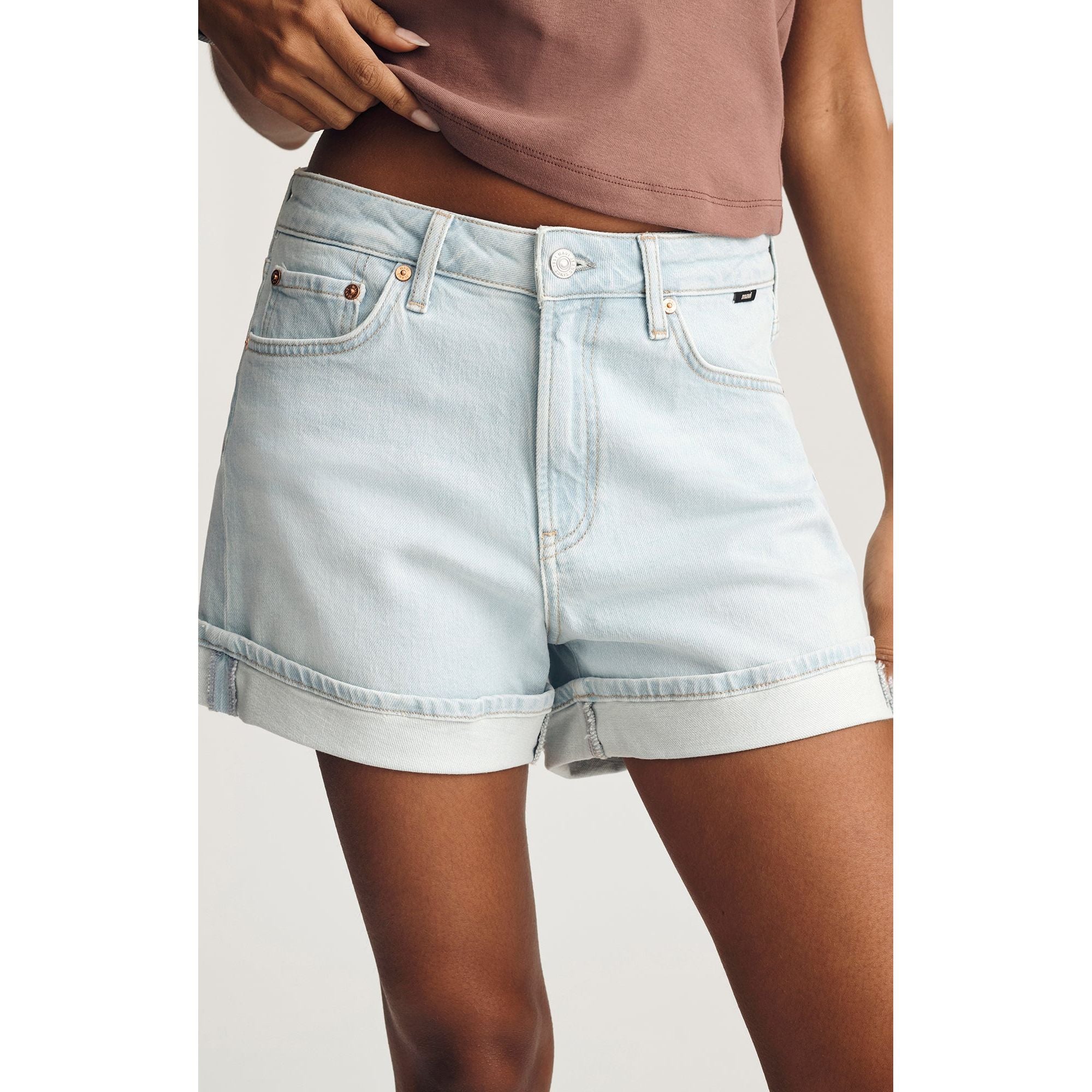 Heidi Cuffed Shorts
