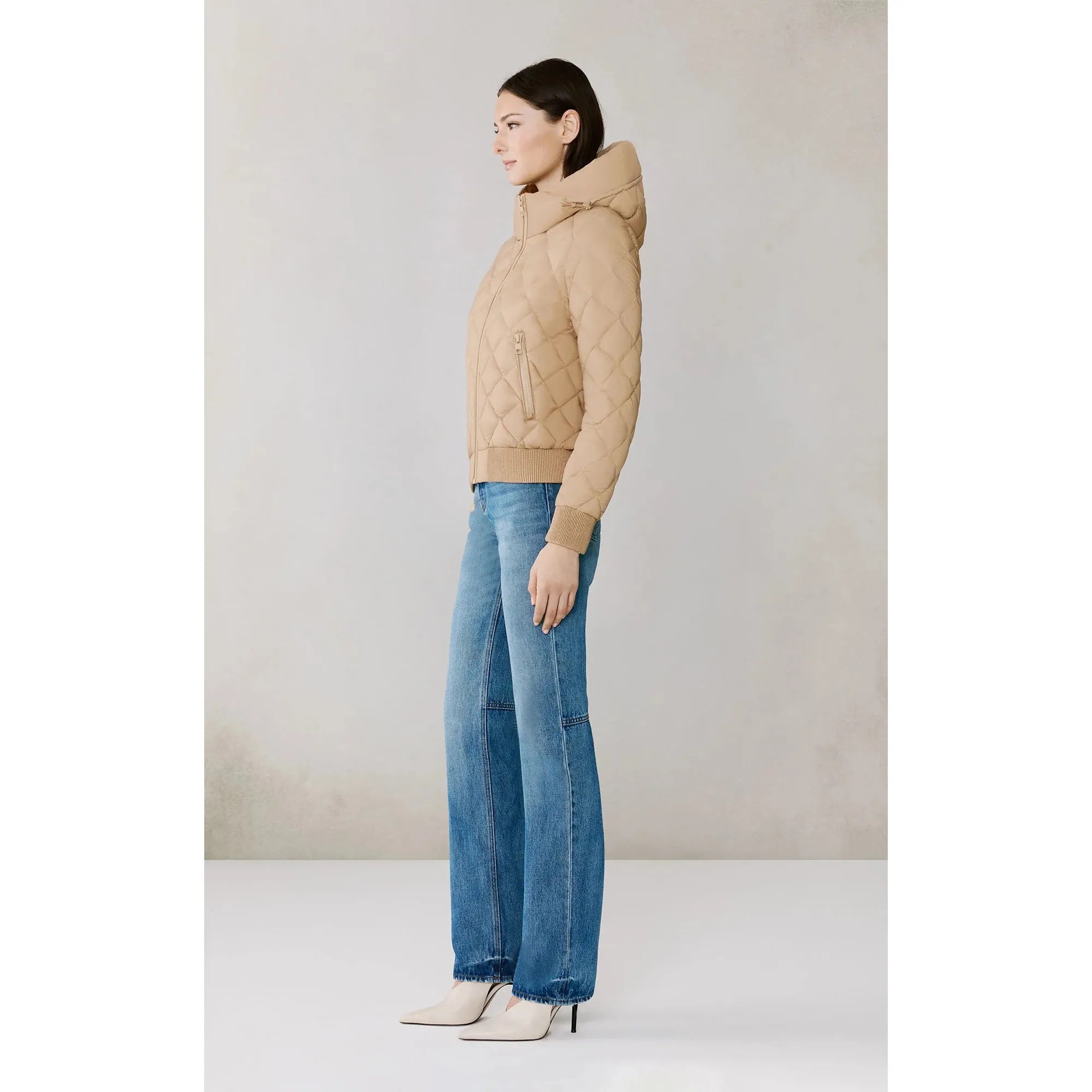 SENNA-U Down Bomber Jacket