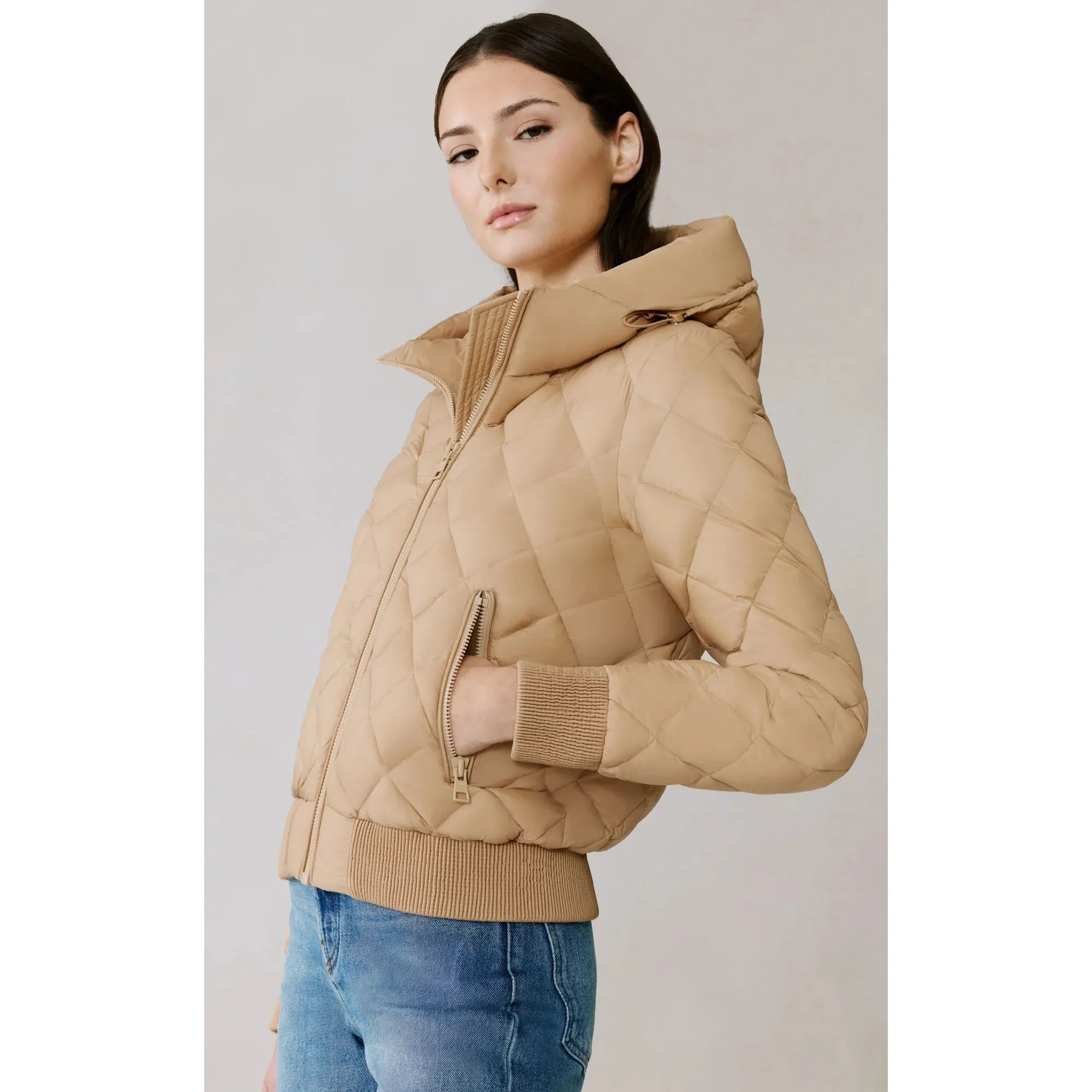 SENNA-U Down Bomber Jacket