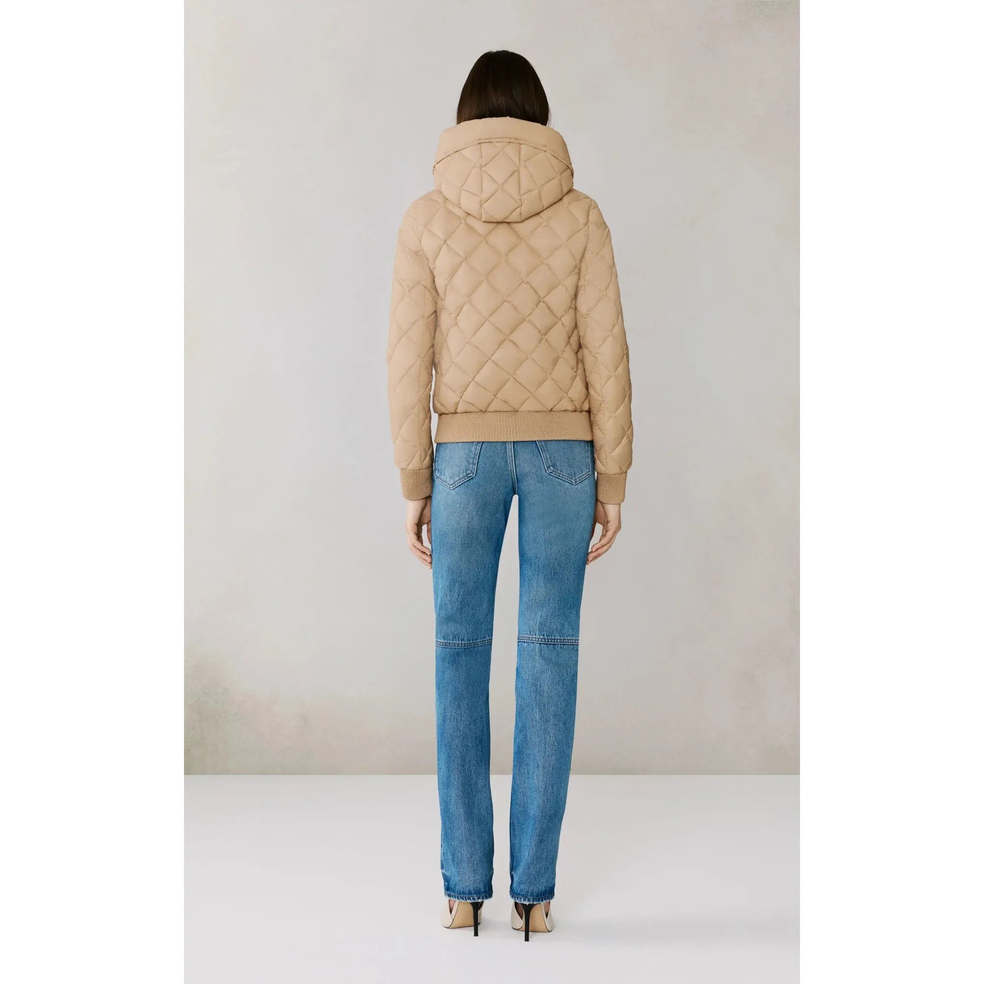 SENNA-U Down Bomber Jacket
