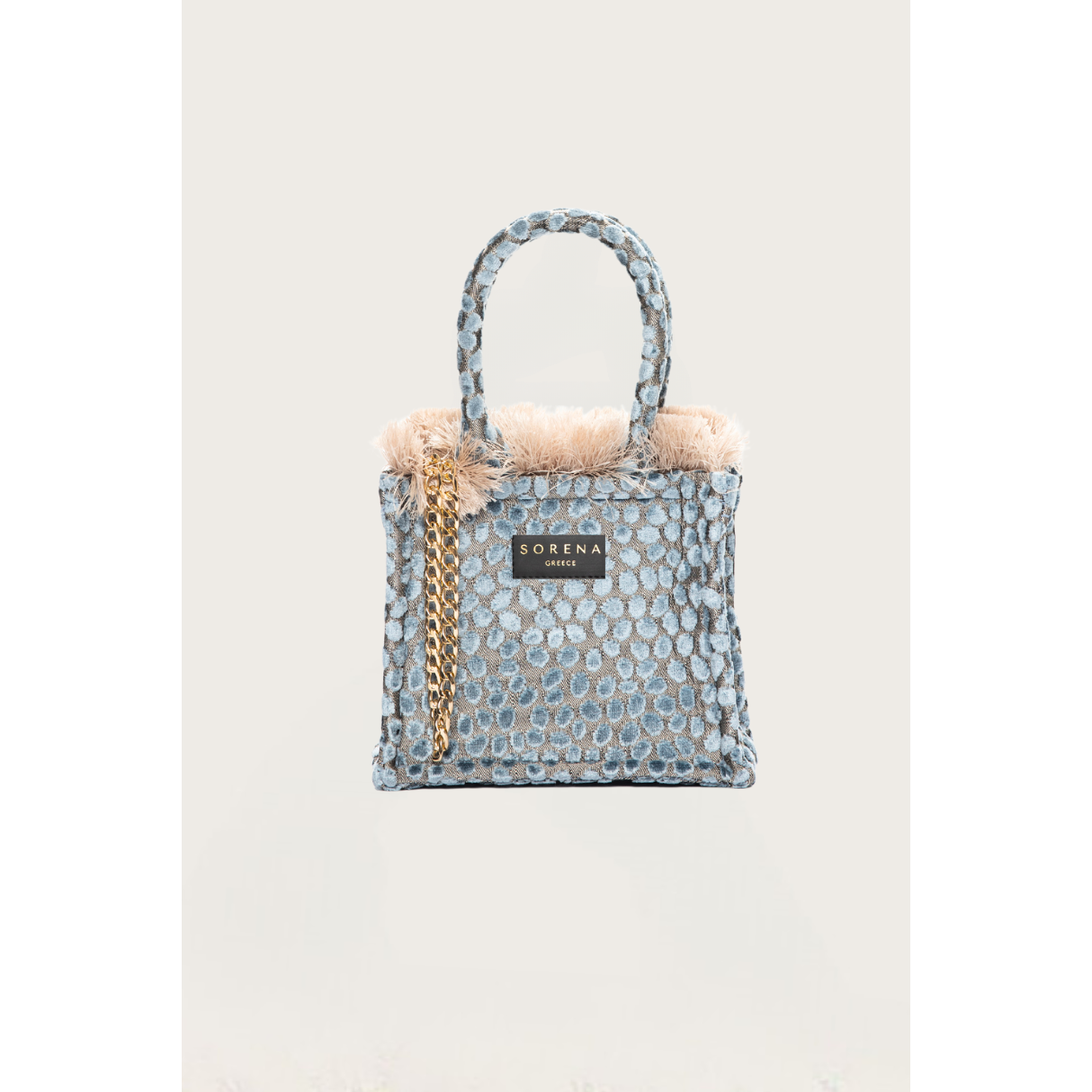 Cyclades Mini Tote Bag