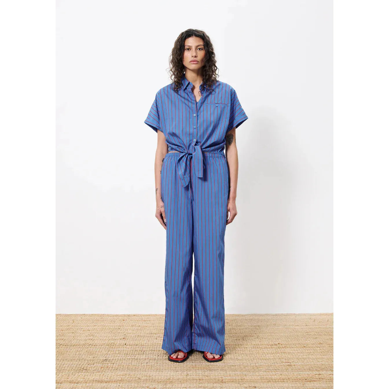 Carmelle Electric Blue Shirt