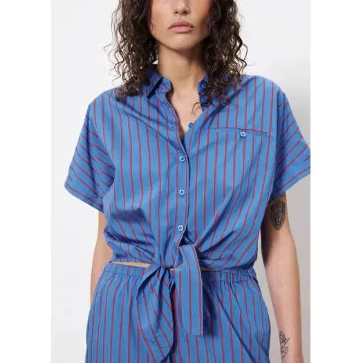 Carmelle Electric Blue Shirt