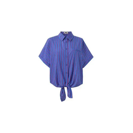 Carmelle Electric Blue Shirt