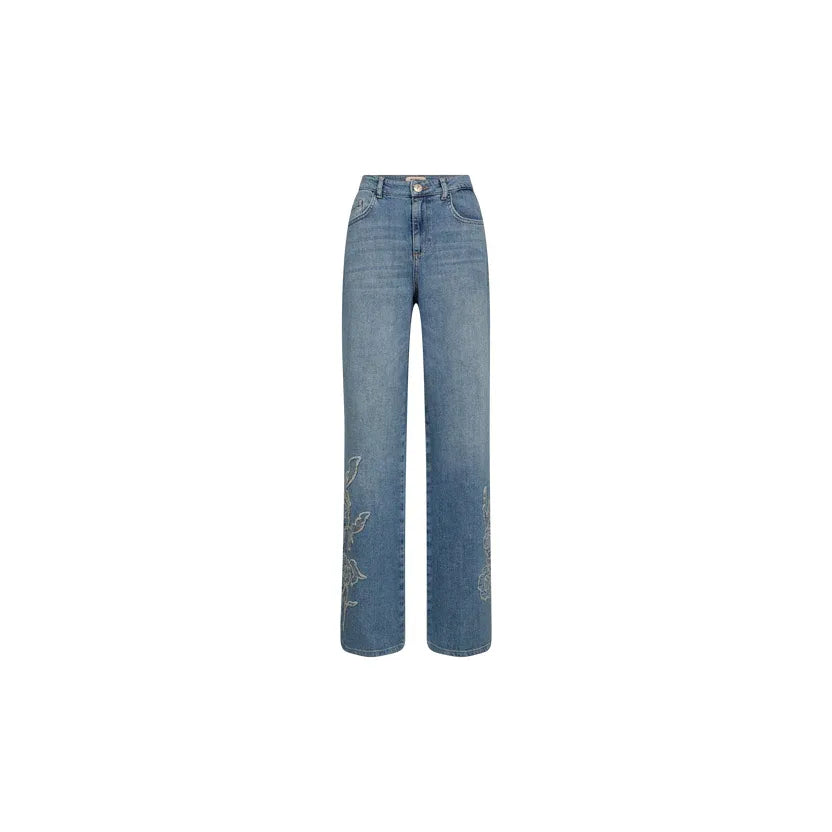 MMRelee Blossom Jeans | Straight Fit