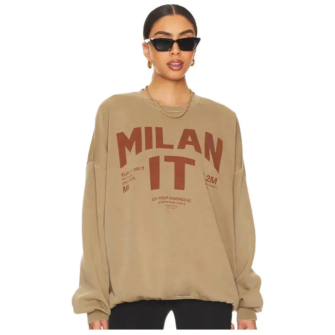 Welcome To Milan Jumper