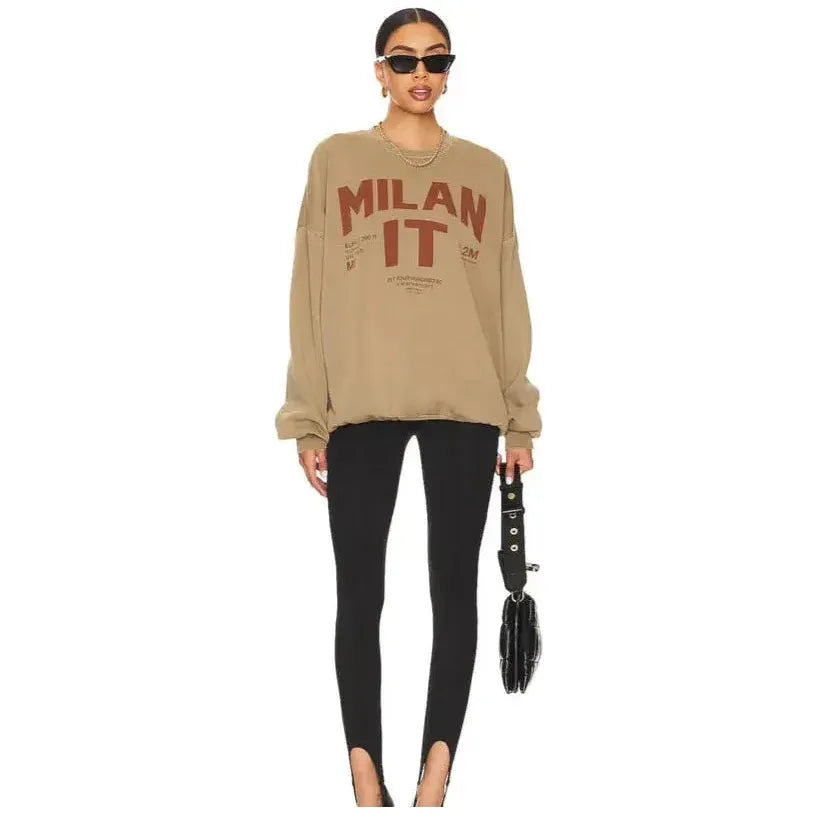 Welcome To Milan Jumper