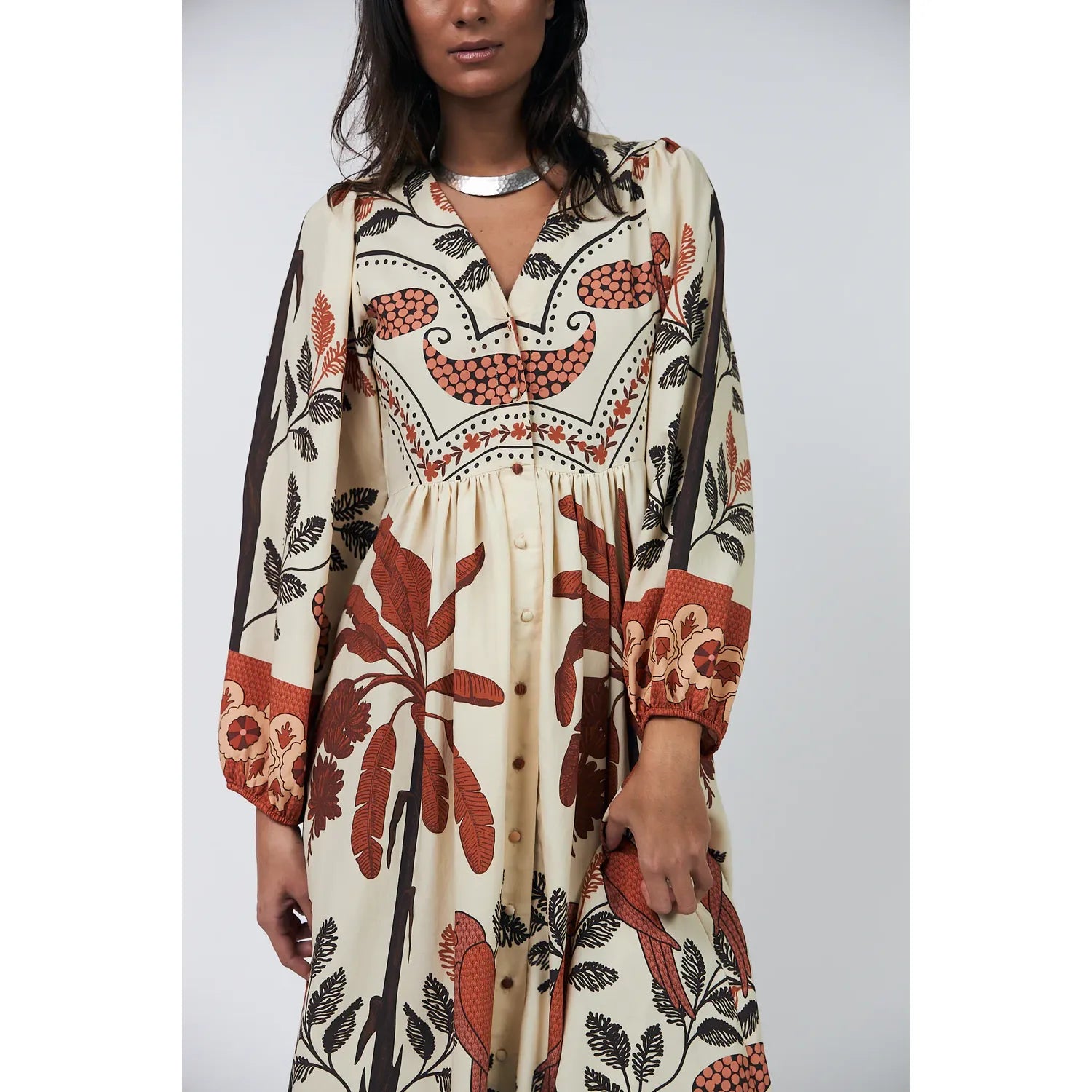 SaraiLL Maxi Dress