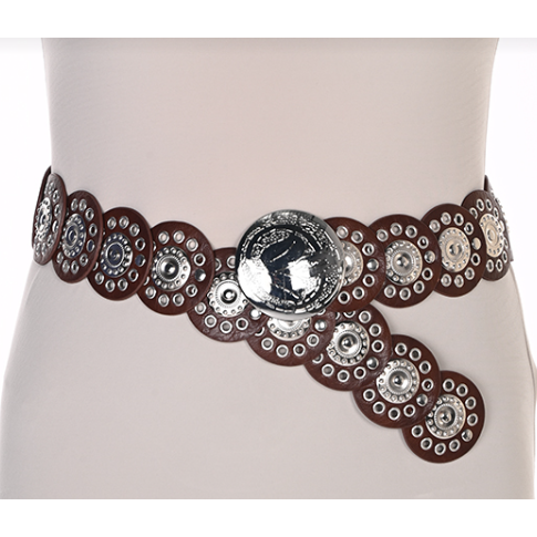 Frank Lyman Concho Belt - Style A26307