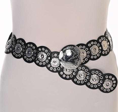 Frank Lyman Concho Belt - Style A26307