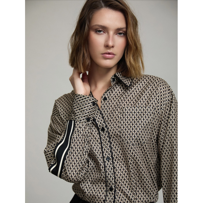 Ribbon Detail Shirt