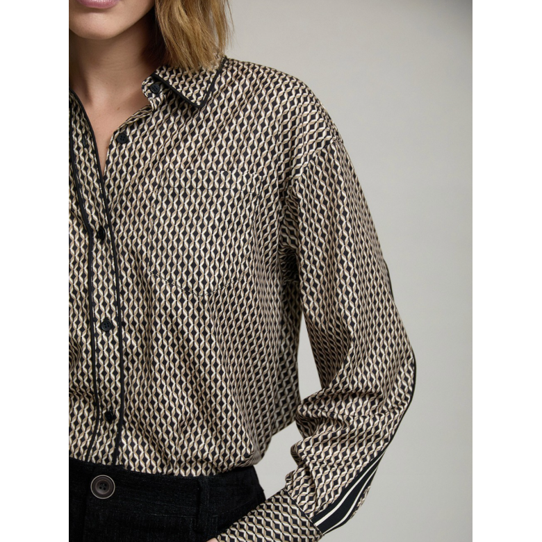 Ribbon Detail Shirt