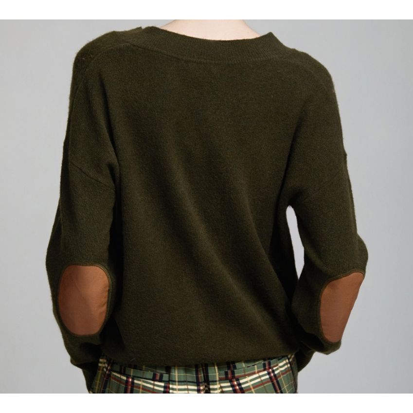 Heritage Patch Sweater
