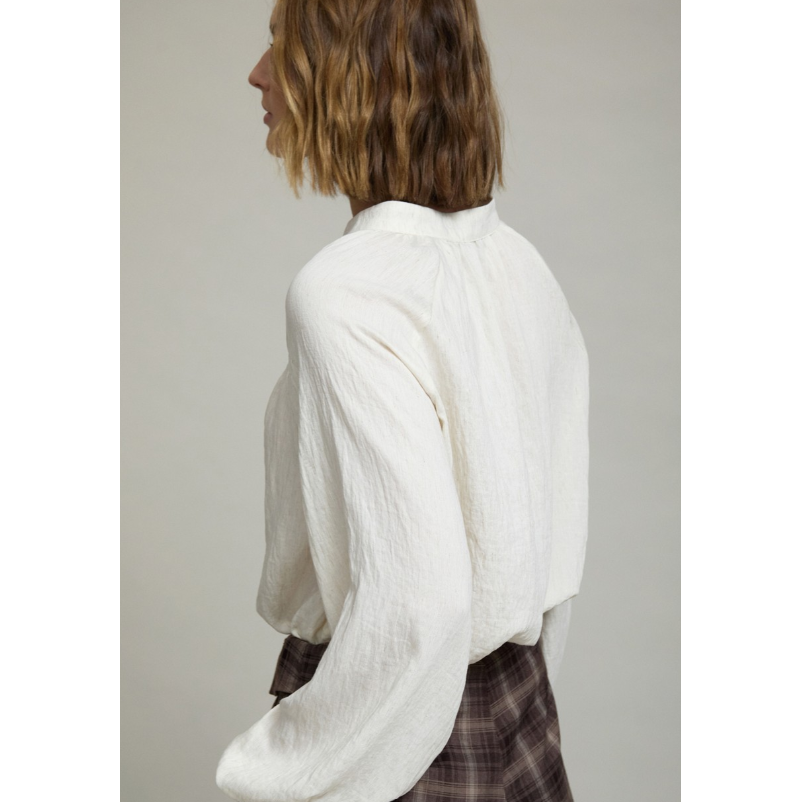 Gathered Yoke Blouse