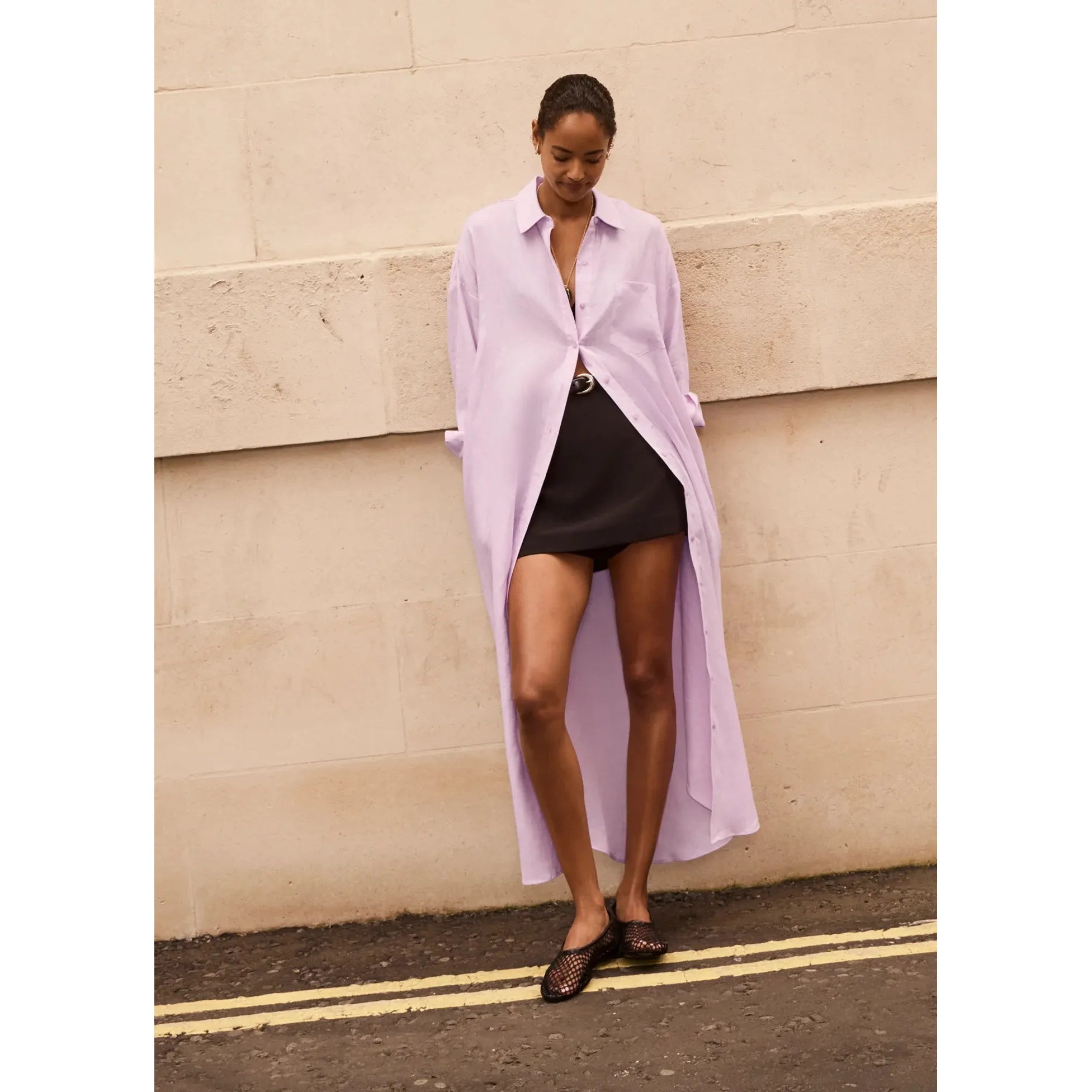 THE EX BOYFRIEND LONG DRESS