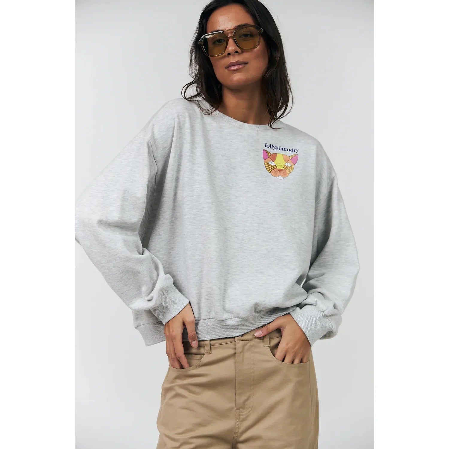 SydneyLL Cat Sweatshirt