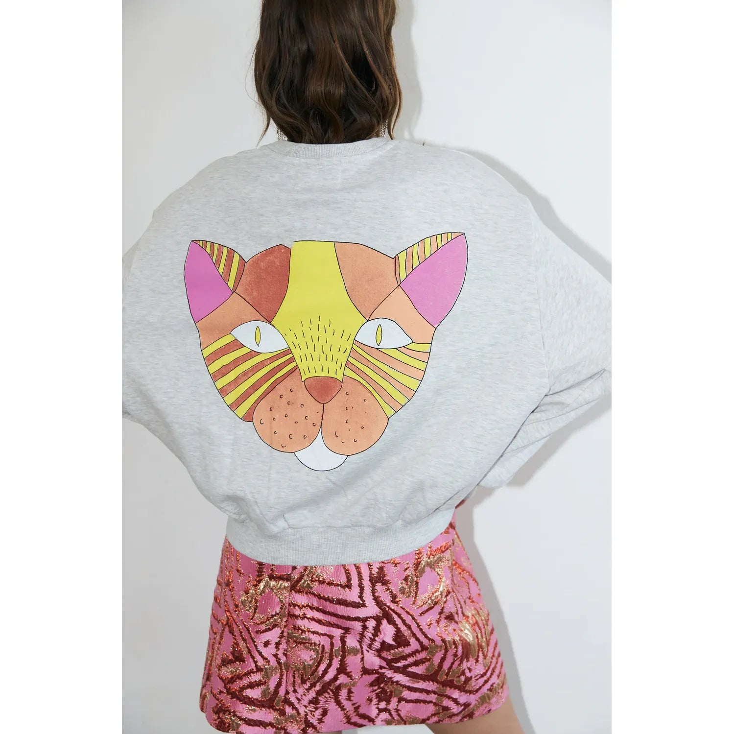SydneyLL Cat Sweatshirt