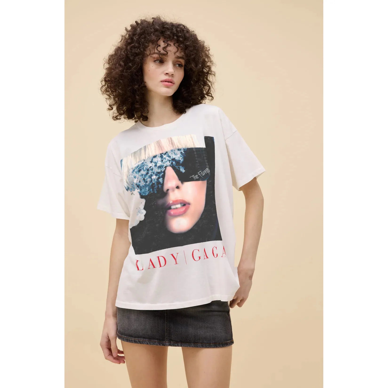 Lady Gaga The Fame Merch Tee