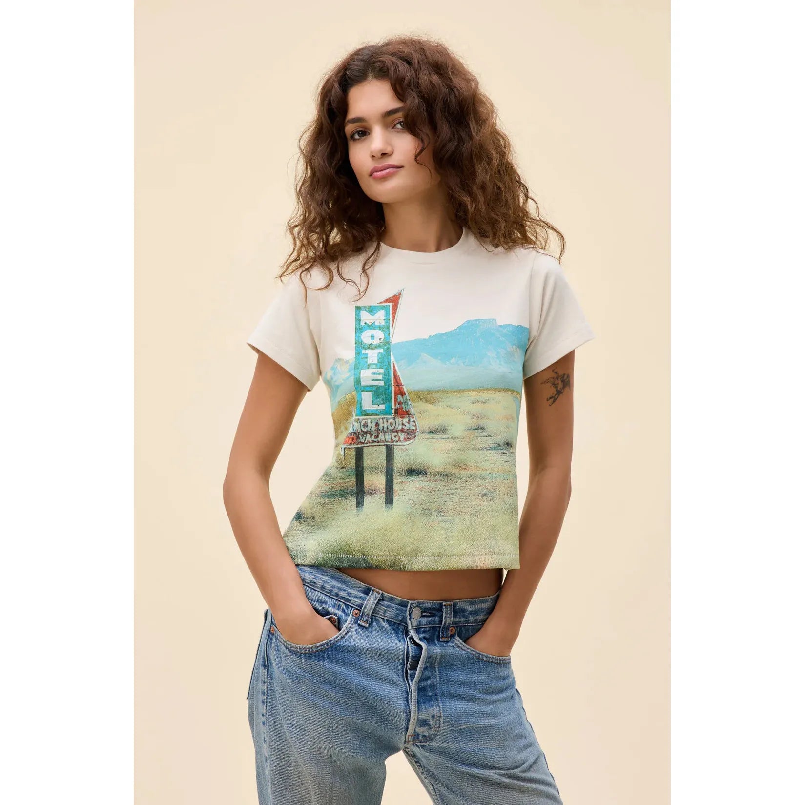 Motel Ranch House Vintage Tee