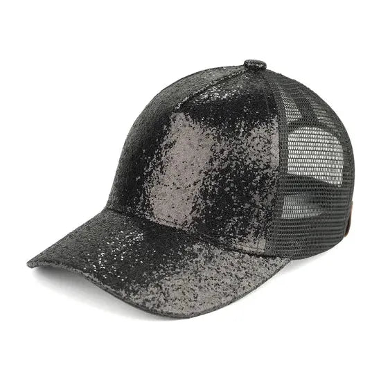 Glitter Trucker Cap