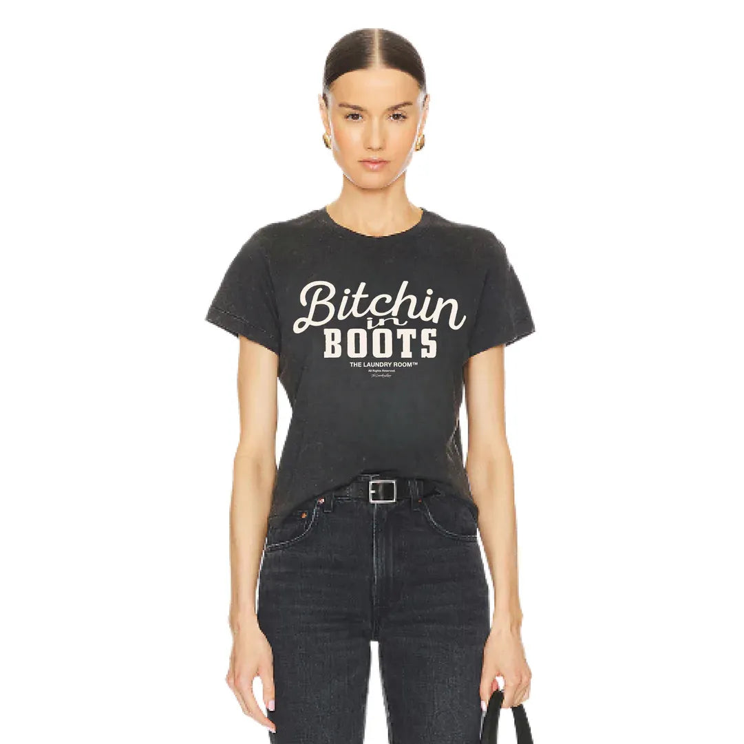 Bitchin In Boots - Perfect Tee