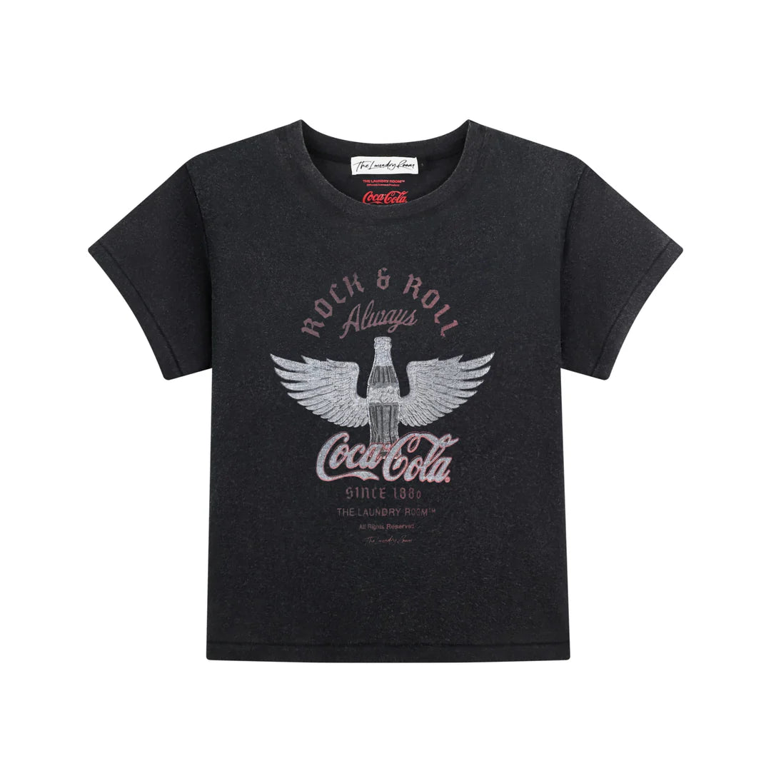Coca Cola Rock & Roll - Perfect Tee