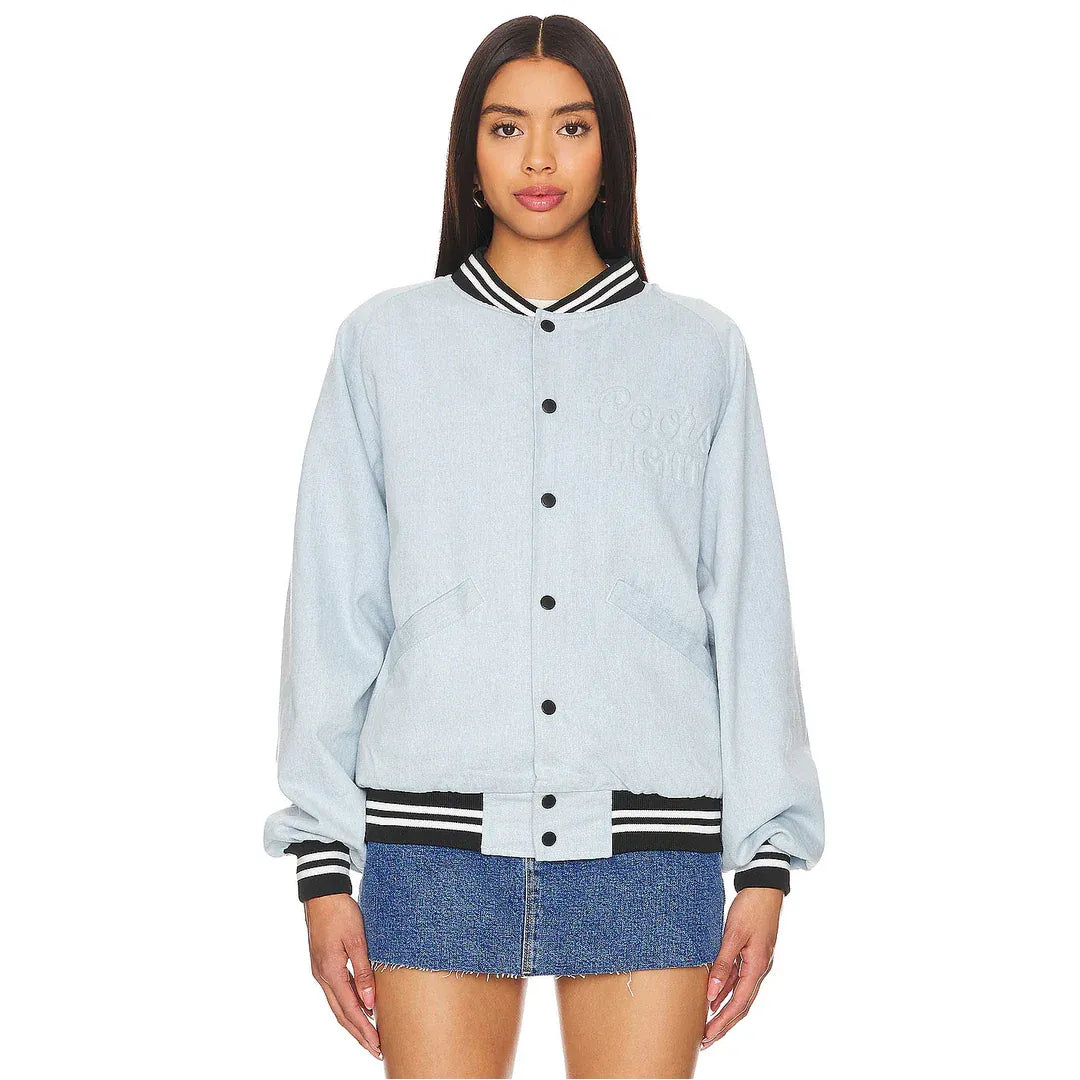Coors Light Ghost - Stadium Denim Jacket