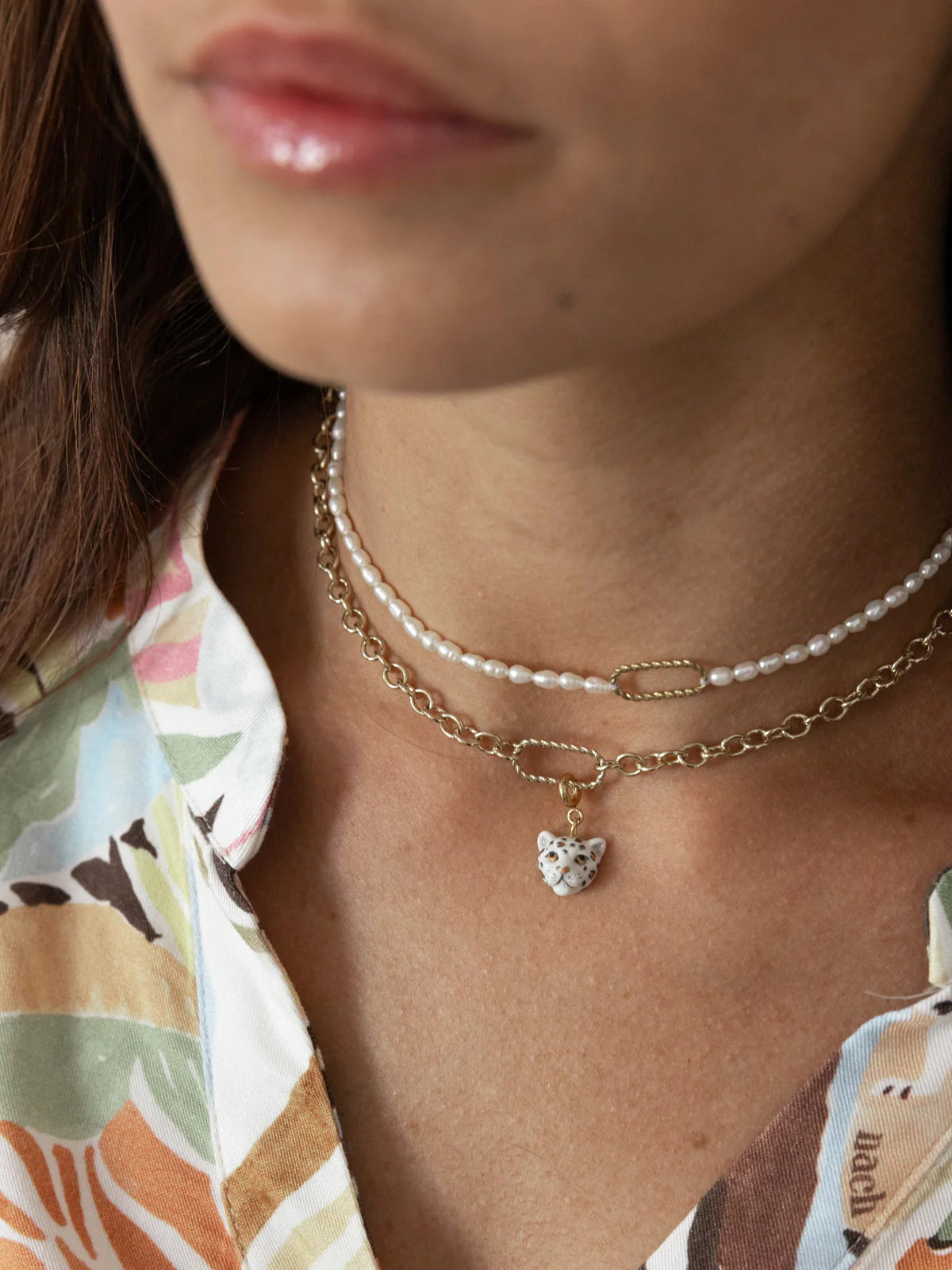 Nach Bijoux Customizable Link Chain Necklace – Mix & Match