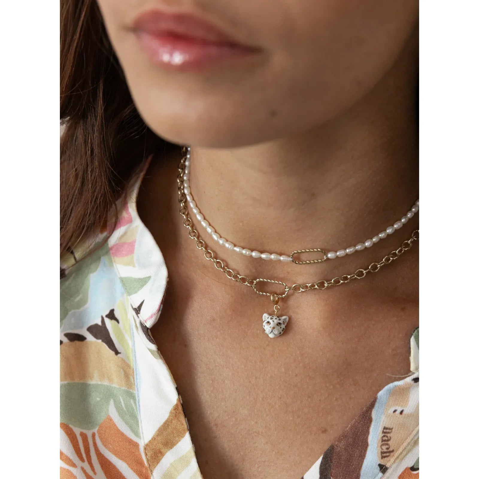 Nach Bijoux Customizable Link Chain Necklace – Mix & Match