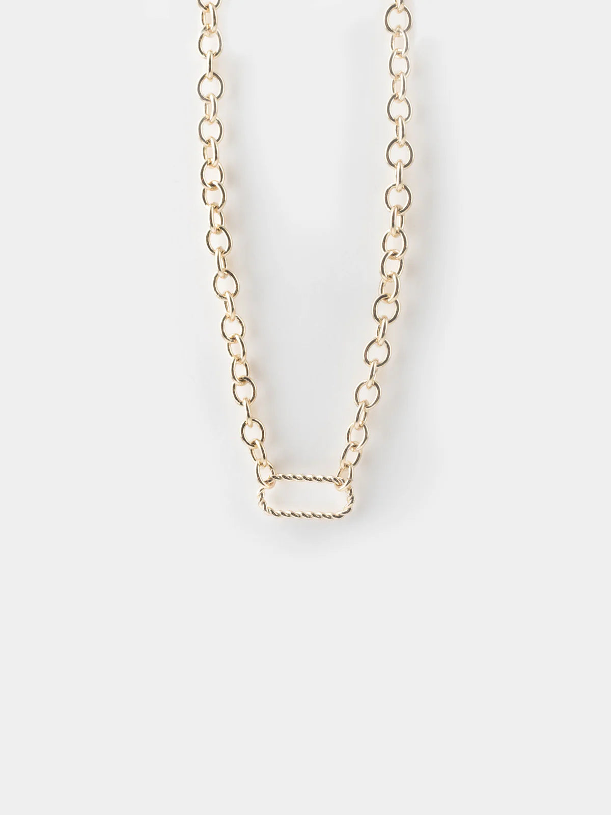 Nach Bijoux Customizable Link Chain Necklace – Mix & Match