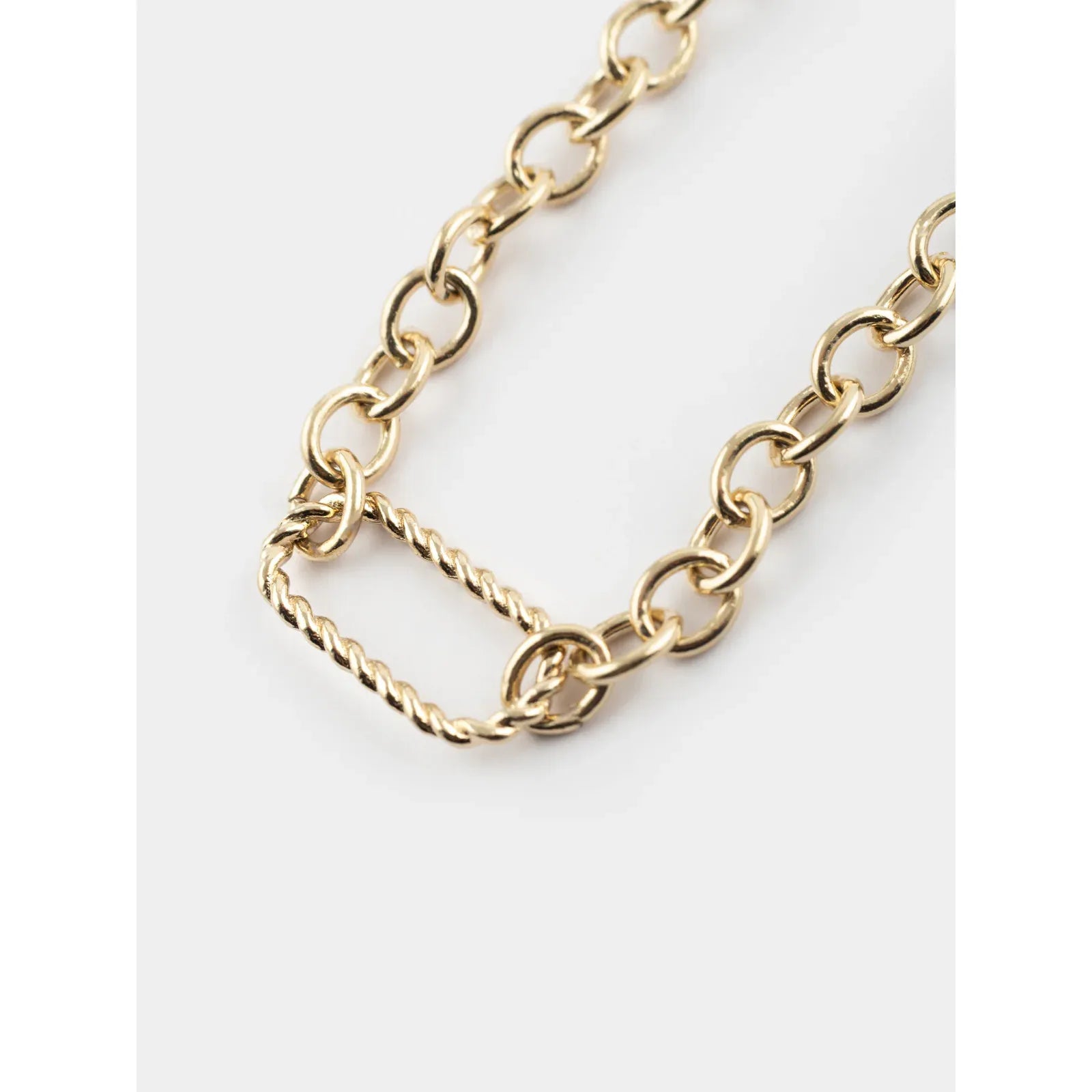Nach Bijoux Customizable Link Chain Necklace – Mix & Match